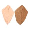 Beaupretty 2pcs Bonnet for Sleeping Women Hair Wrap Cap for Women Quick Dry Hair Cap Bath Towel Hat view 1