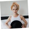 Beaupretty 2pcs Bonnet for Sleeping Women Hair Wrap Cap for Women Quick Dry Hair Cap Bath Towel Hat view 4