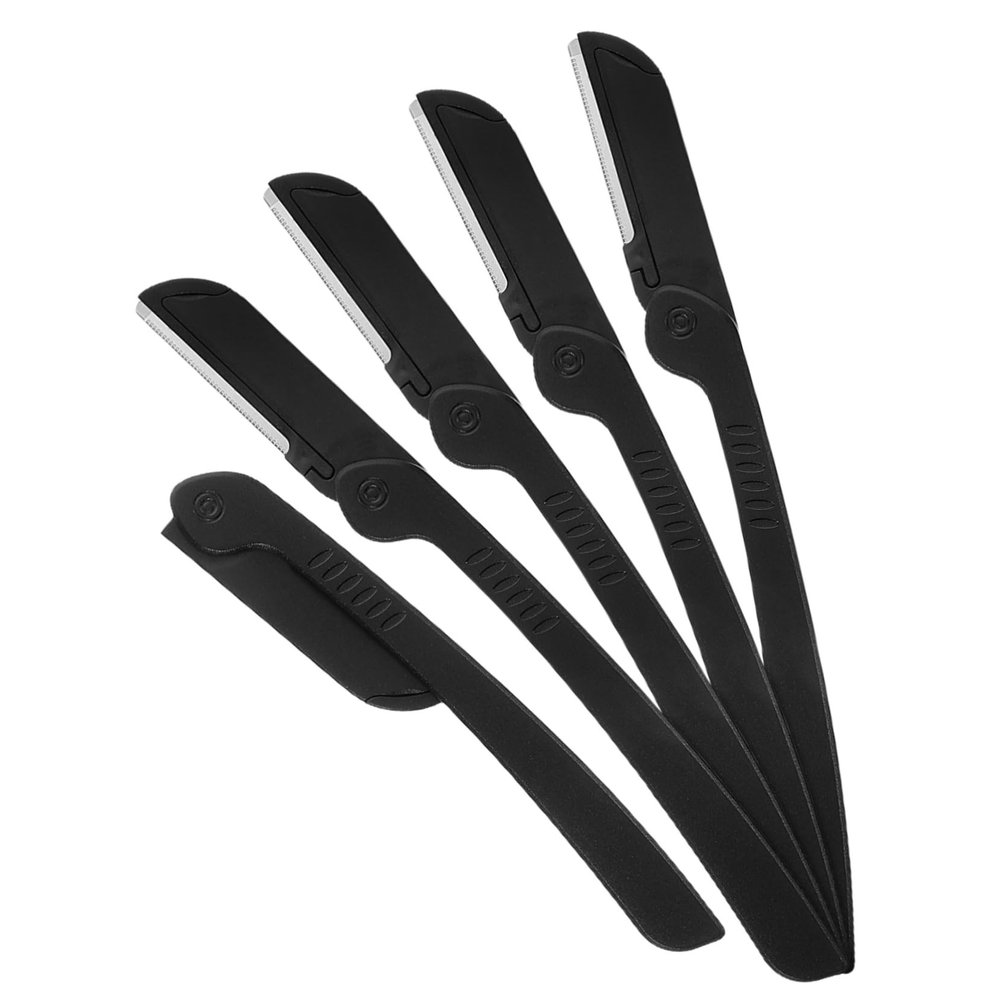Didiseaon Folding Eyebrow Razor Reusable Men Women Shaving Tool for Face Hair Removal and Dermaplaning