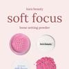 KARA BEAUTY Soft Focus Loose Setting Powder - Lightweight Face Powder for Makeup, Oil Control Setting Powder with Puff, Pressed & Loose Powder Makeup, Blush & Bronzer Finish (Translucent White) view 2