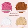 KARA BEAUTY Soft Focus Loose Setting Powder - Lightweight Face Powder for Makeup, Oil Control Setting Powder with Puff, Pressed & Loose Powder Makeup, Blush & Bronzer Finish (Translucent White) view 4