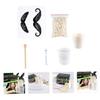 VICASKY Beard Nose Hair Removal Wax Simple Waxing Sticks Gentle Skin No Harshness for Home Go view 3