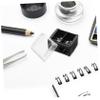 OATIPHO 5pcs Dual Makeup Pencil Sharpener for Eyebrows and Eyeliner Portable Cosmetic Tool for Precise Shaping and Accurate Trimming Compact Design for Go Use view 4