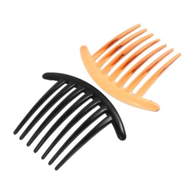 WRITWAA 20pcs Decorative French Hair Combs for Women Interlocking Hair Clips for Hairstyles and Elegant Updos Variety of Colors