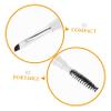 DEARMAMY Double-ended Eyebrow Brush Spoolie and Soft Bristles for Grooming and Portable Makeup Tool for -ups for Eyebrow Shaping and Brow Lamination view 3