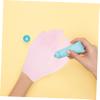 CALLARON 2pairs Moisturizing Gel Spa Socks and Gloves Hand and Foot Care Reusable Antislip Design for Overnight Hydration and Repair Color for Home and Travel view 4