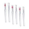 HAPINARY 6pcs Silicone Lip Brushes Lid Portable Lipstick and Lip Mask Applicator Design for Makeup and Eyeshadow Application for Daily and view 1