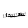 DEARMAMY 2pcs Hair Extension Holder Stand Wall-mounted Hair Hanger for Styling and Storage view 2