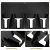 Beaupretty Professional Barber Tools Storage Box Wall-Mounted Electric Clipper Rack for Men Hair Clipper Organizer Barbershop Accessory view 3