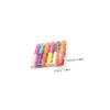 Healeved 12pcs Velour Lipstick Organizers Lipstick Box Makeup Pouch Makeup Bag Organizer view 2