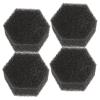 Ipetboom 4pcs Facial Sponges for Cleansing Exfoliating Makeup Remover Sponges Puff Face for Women view 1
