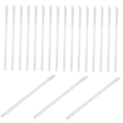 DEARMAMY 50pcs Lipstick Brushes Disposable Lip Applicators for Makeup Lip Gloss Brush Travel-friendly
