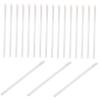 DEARMAMY 50pcs Lipstick Brushes Disposable Lip Applicators for Makeup Lip Gloss Brush Travel-friendly view 1