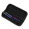 PACKOVE 1set Stainless Steel Eyelash Tweezers Durable Lash Extension Tools for Easy Application Lightweight Design for Professional Personal Use for Eyelash Eyebrow Grooming view 1