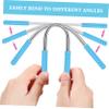 SAFIGLE 4pcs One Hair Removal Kit Facial Hair Trimmer Eyebrow Razor Set Gentle and view 3