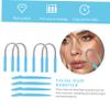 SAFIGLE 4pcs One Hair Removal Kit Facial Hair Trimmer Eyebrow Razor Set Gentle and view 4