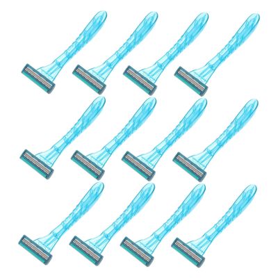 CALLARON 20pcs Disposable Razors for Men and Women Sensitive Skin Safety Shavers Non-Slip Handle for Travel and Home Use for Beard Body and Leg Hair Removal