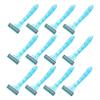 CALLARON 20pcs Disposable Razors for Men and Women Sensitive Skin Safety Shavers Non-Slip Handle for Travel and Home Use for Beard Body and Leg Hair Removal view 1