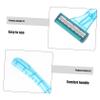 CALLARON 20pcs Disposable Razors for Men and Women Sensitive Skin Safety Shavers Non-Slip Handle for Travel and Home Use for Beard Body and Leg Hair Removal view 3