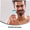CALLARON 20pcs Disposable Razors for Men and Women Sensitive Skin Safety Shavers Non-Slip Handle for Travel and Home Use for Beard Body and Leg Hair Removal view 4