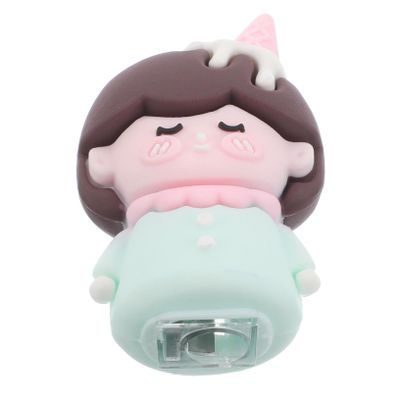 CALLARON Manual Pencil Sharpeners Designs Portable Single Sharpener for Boy Girl and Adults for School and Office Use Fun Theme