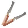 Gogogmee 2pcs Men's Folding Hair Comb Portable Stainless Steel Beard Styler Compact Travel Comb Bottle Opener view 1