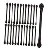 SOESFOUFU 25pcs Dual-sided Eyeshadow Applicators Soft Sponge Tips for Effortless Eye Makeup Application for Personal Use Professional Beauty Salons view 1