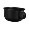 DEARMAMY Small Alloy Shaving Soap Bowl with Handle Retro Shaving Mug for Men Wide Mouth view 1
