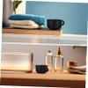DEARMAMY Small Alloy Shaving Soap Bowl with Handle Retro Shaving Mug for Men Wide Mouth view 4