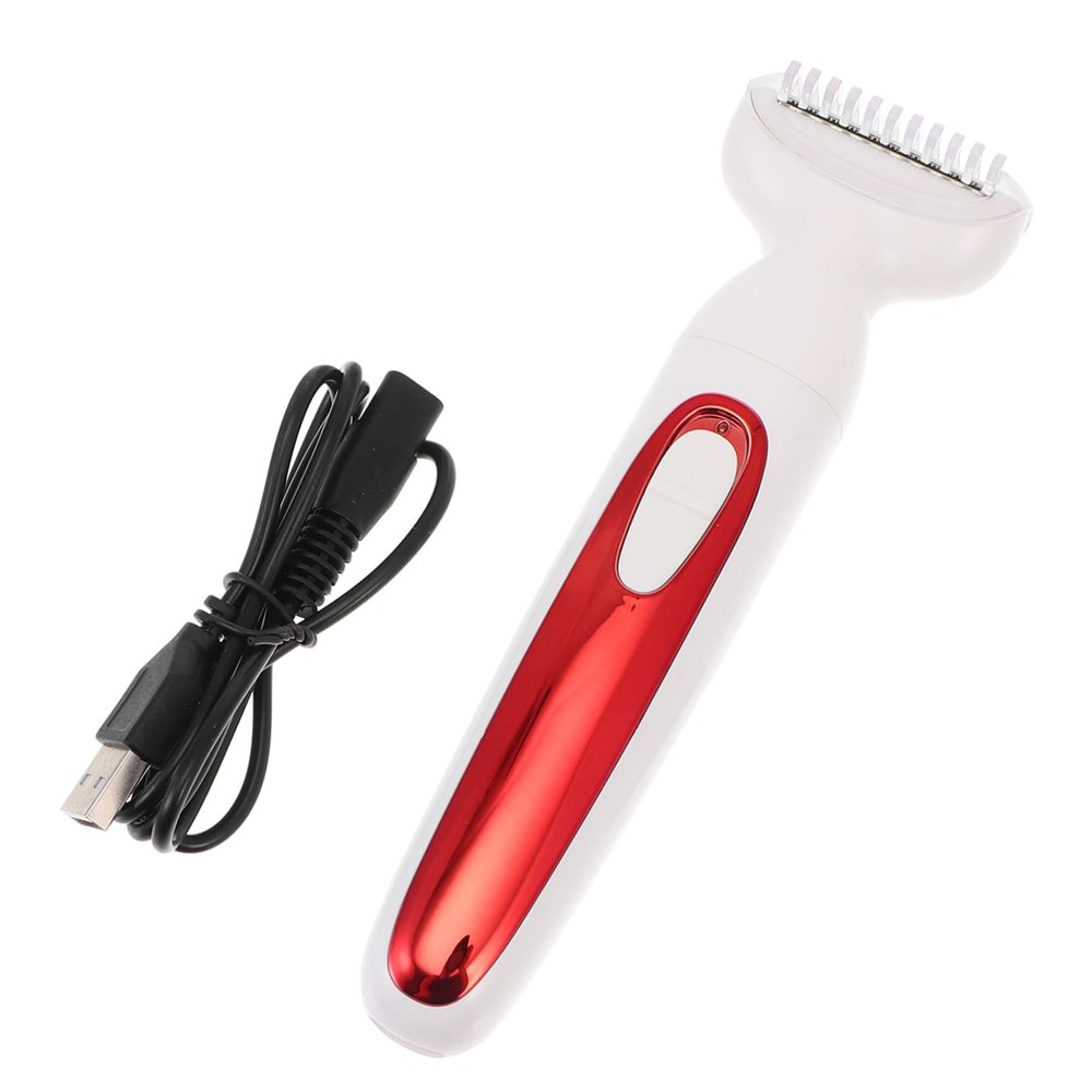 Happyyami Advanced Technology Hair Remover for Women Materials Epilator for Body Shaving Instantly Crush Hair Follicles