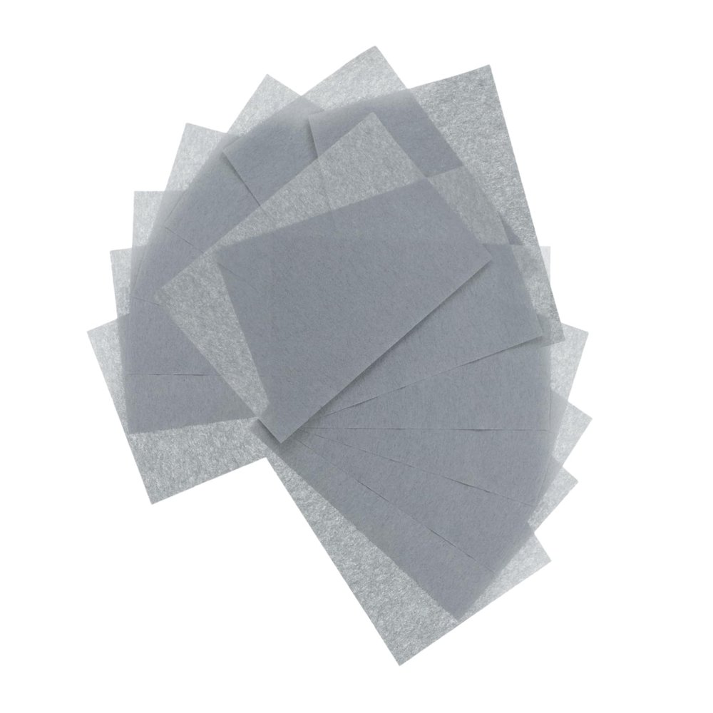 SOESFOUFU Face Oil Blotting Sheets Men's Oil Absorbing Paper Flocking Soft Comfortable