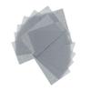SOESFOUFU Face Oil Blotting Sheets Men's Oil Absorbing Paper Flocking Soft Comfortable view 1