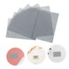SOESFOUFU Face Oil Blotting Sheets Men's Oil Absorbing Paper Flocking Soft Comfortable view 2