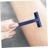 NULYLU 24pcs Disposable Razor for Women Hair Trimmer Men Hair Removal Razor Body Shaver Lady Trimmer Travel view 3