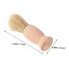 Baluue 4pcs Beard Brush for Men Barber Neck Duster Wet Shave Brush Men's Grooming Tool view 2