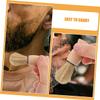 Baluue 4pcs Beard Brush for Men Barber Neck Duster Wet Shave Brush Men's Grooming Tool view 3