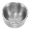 DEARMAMY Stainless Steel Shaving Soap Bowl Lathering Mug for Wet Shaving and Cleansing Grooming Tool for Men view 1