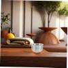 DEARMAMY Stainless Steel Shaving Soap Bowl Lathering Mug for Wet Shaving and Cleansing Grooming Tool for Men view 4