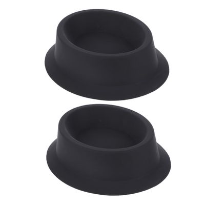 NIYANGLE 2pcs Silicone Shaving Bowl Lightweight Foaming Bowl for Men Tools for Home Travel Grooming Sleek Design Fits Any Bathroom Decor