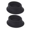 NIYANGLE 2pcs Silicone Shaving Bowl Lightweight Foaming Bowl for Men Tools for Home Travel Grooming Sleek Design Fits Any Bathroom Decor view 1