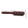 NIYANGLE Beard Grooming Brush for Men Solid Beard Comb Fine Tooth Alignment Multi-functional Hair Comb view 2