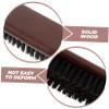 NIYANGLE Beard Grooming Brush for Men Solid Beard Comb Fine Tooth Alignment Multi-functional Hair Comb view 3