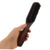 NIYANGLE Beard Grooming Brush for Men Solid Beard Comb Fine Tooth Alignment Multi-functional Hair Comb view 4