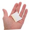 DEARMAMY 40pcs Non-Woven Cotton Pads for Eyelash Extension Removal Waterproof Makeup Remover Wipes for Women for Makeup Application and Cleansing view 3