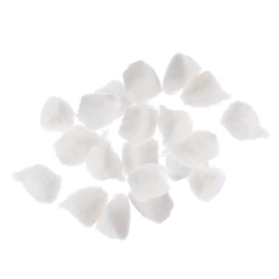 Ipetboom 12bags Pure Cotton Balls Multifunctional Makeup Removal First Aid Supplies Soft Absorbent Cotton for Tattoos Household Cleaning and Pet Care