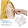 Ipetboom 12bags Pure Cotton Balls Multifunctional Makeup Removal First Aid Supplies Soft Absorbent Cotton for Tattoos Household Cleaning and Pet Care view 2