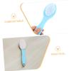 Gogogmee 2pcs Double-Sided Foot Scrubber with Pumice Stone and Brush Exfoliating Foot Care Tool for Dead Skin Removal Home Pedicure Suitable for Skin Types view 3