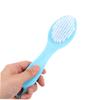 Gogogmee 2pcs Double-Sided Foot Scrubber with Pumice Stone and Brush Exfoliating Foot Care Tool for Dead Skin Removal Home Pedicure Suitable for Skin Types view 4