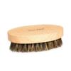 CALLARON Men's Beard Mustache Brush Boar Bristle Shaving Tool Facial Hair Styling Brush Natural Beech Handle view 1