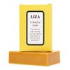 Liza Cosmetics Turmeric Bar Soap  Facial Cleanser for Acne, Dark Spots & Glowing Skin, Gentle & Hydrating 2.4 oz view 1